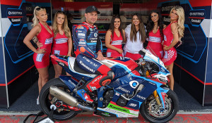 Motorcycle insurance broker hopes to steer Lee Hardy Racing into British Superbike victory