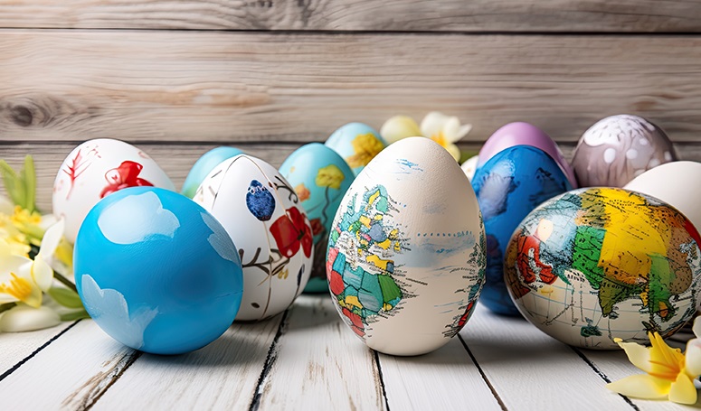 Four Easter traditions from around the world