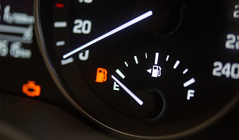 How far can you drive once your fuel warning light comes on?