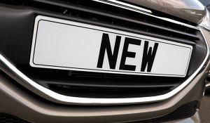 Number plate changes arrive in the UK