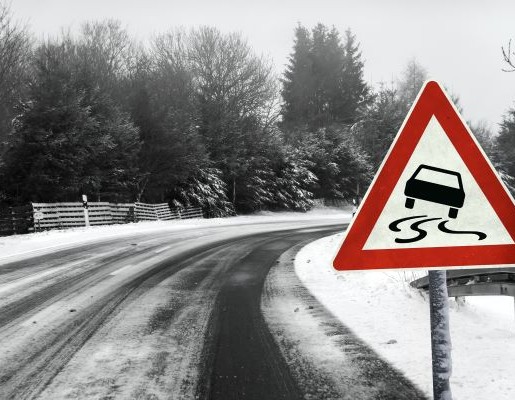 How to stay safe driving on icy roads
