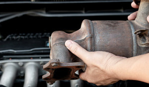 Protect your vehicle against catalytic converter thieves